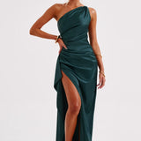 Ariel Emerald Maxi Dress