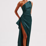 Ariel Emerald Maxi Dress