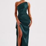 Ariel Emerald Maxi Dress