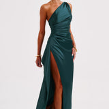 Ariel Emerald Maxi Dress
