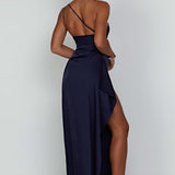 Ariel Maxi Dress - Ocean Breeze