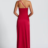 Red Ariel Maxi Dress
