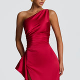 Red Ariel Maxi Dress