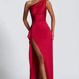 Red Ariel Maxi Dress