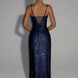 Ashton Maxi Dress - Ocean Blue