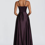 Szilva Asterin Maxi Dress