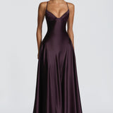Szilva Asterin Maxi Dress