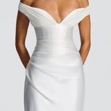 Aurelia Maxi Dress - Ivory