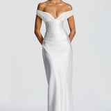 Aurelia Maxi Dress - Ivory