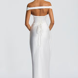 Aurelia Maxi Dress - Ivory