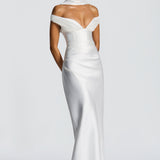 Aurelia Maxi Dress - Ivory