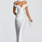 Aurelia Maxi Dress - Ivory