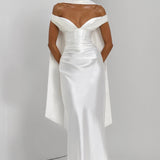 Aurelia Maxi Dress - Ivory