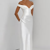 Aurelia Maxi Dress - Ivory