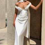 Aurelia Maxi Dress - Ivory