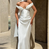 Aurelia Maxi Dress - Ivory