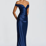 Aurelia Maxi Dress - Ocean Blue