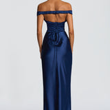 Aurelia Maxi Dress - Ocean Blue
