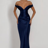 Aurelia Maxi Dress - Ocean Blue