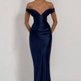 Aurelia Maxi Dress - Ocean Blue