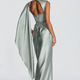 Avendra Maxi Dress - Sage