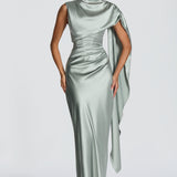 Avendra Maxi Dress - Sage
