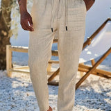 Nichols | Len Pants with Knitted Waistband