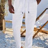 Nichols | Len Pants with Knitted Waistband