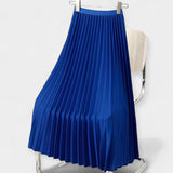 Yasmin | Ráncolt Pliszé Szoknya" can be rewritten as "Yasmin | Ruffled Pleated Skirt.