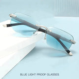 ✨ Új érkezés✨ Nagy keménységű kék fényvédő olvasószemüveg, ideális közeli és távoli látáshoz