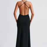 Beatrix Maxi Dress - Black