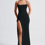 Beatrix Maxi Dress - Black