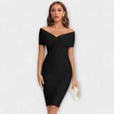 Ofélia | Elegáns V-nyakú Dress