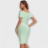 Ofélia | Elegáns V-nyakú Dress