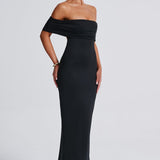 Belinda Maxi Dress - Black