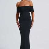 Belinda Maxi Dress - Black