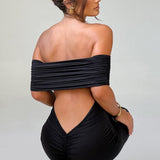 Belinda Maxi Dress - Black