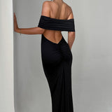 Belinda Maxi Dress - Black