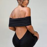 Belinda Maxi Dress - Black