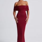 Bordó Belinda Maxi Dress