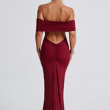 Bordó Belinda Maxi Dress