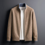 Hrafn | Men's Zip-Up Pullover