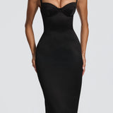Bennett Black Maxi Dress