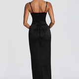 Bennett Black Maxi Dress
