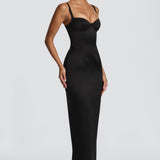 Bennett Black Maxi Dress