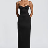 Bennett Black Maxi Dress