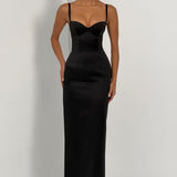 Bennett Black Maxi Dress