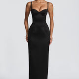 Bennett Black Maxi Dress