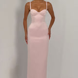 Bennett Maxi Dress - Pink