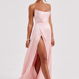 Rózsaszín Bethany Maxi Ruha